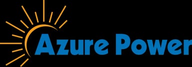 Azure Power - Renewable Energy Solutions Client Azure Power Logo - Renewable Solar Energy Enterprise Client of VANAVYA TECH