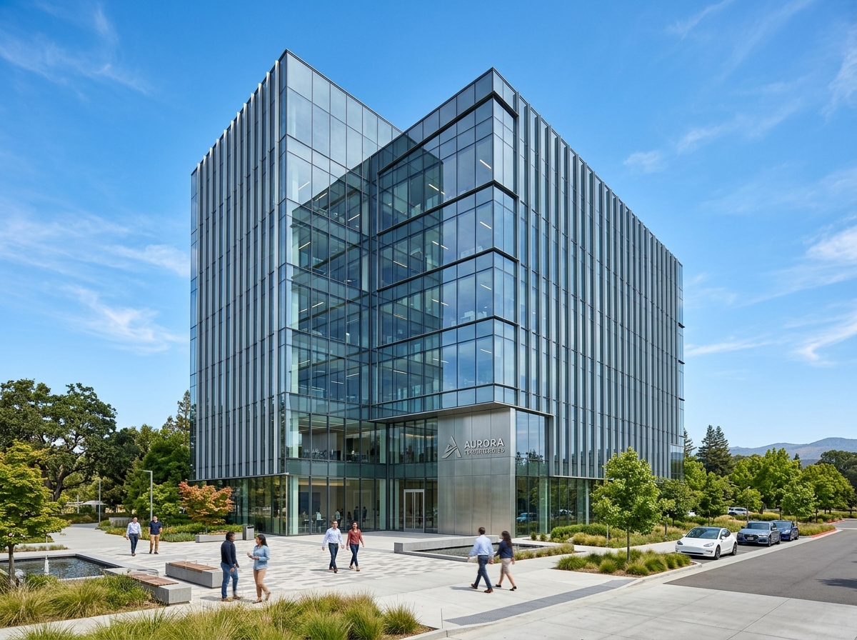 VANAVYA TECH Headquarters Building