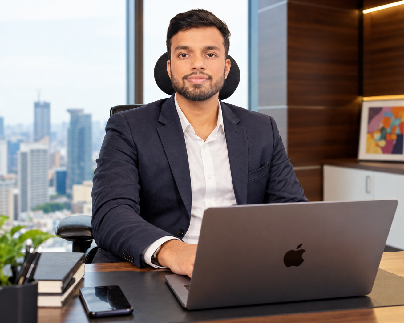 Swapnil Pandey - Founder & Group CEO at VANAVYA TECH