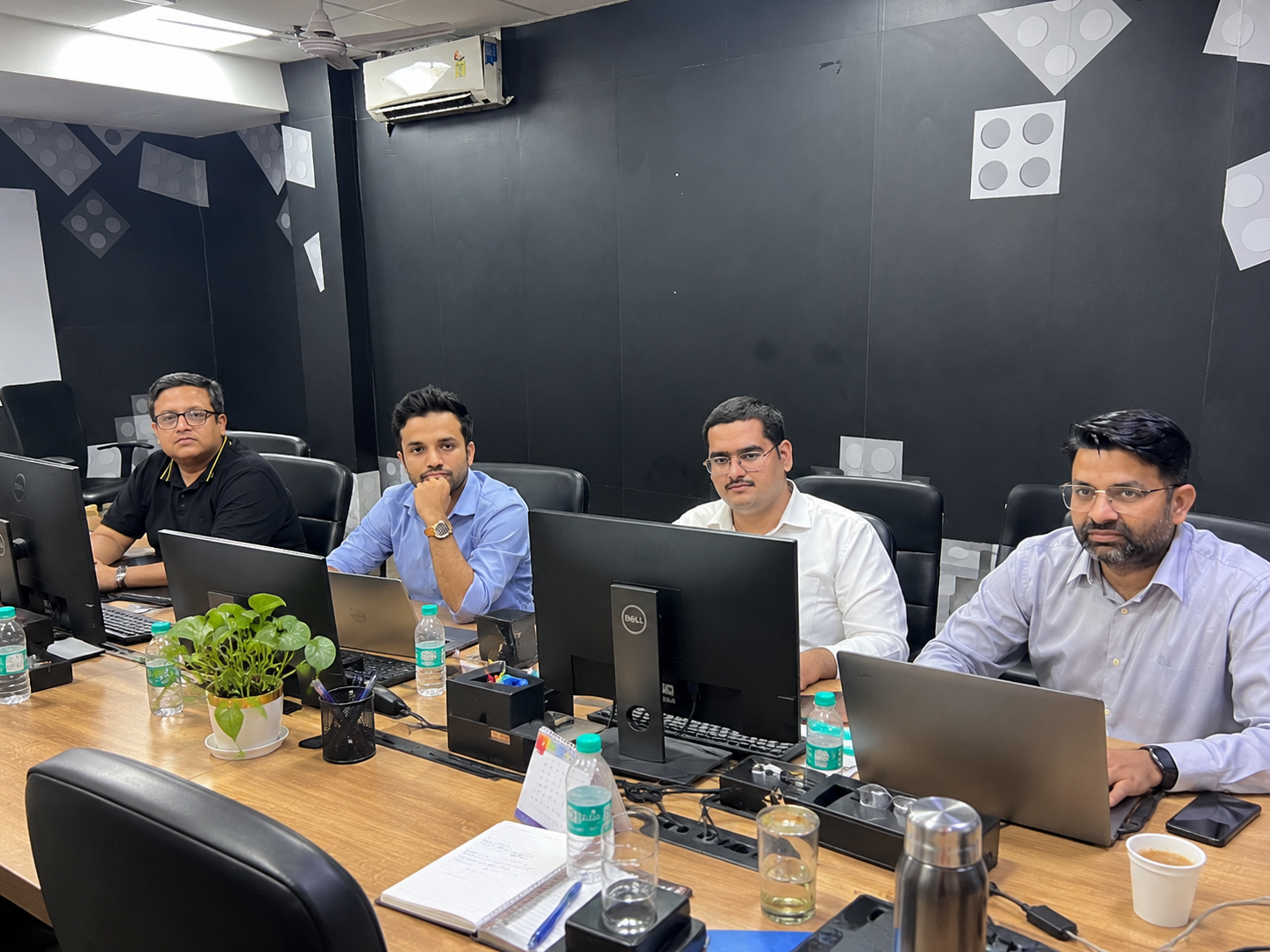 VANAVYA TECH Team Collaborating